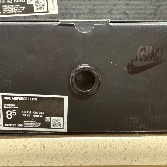 Nike Air Force 1 Low Supreme - Picture 5 of 5